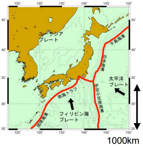 南海トラフ巨大地震は年内に起こる？