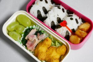 幼児のお弁当