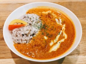 カレー　玉ねぎなし　バターチキンカレー