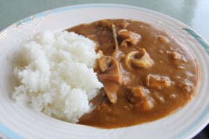 カレー　玉ねぎなし　シーフードカレー