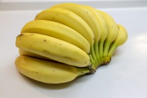 バナナ 茶色 皮 