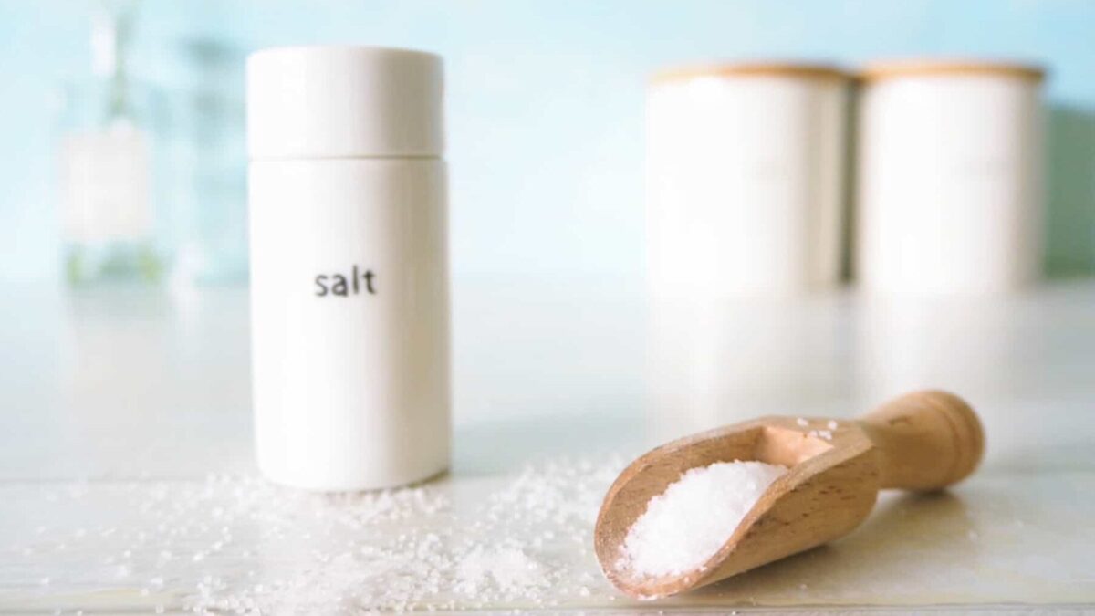 塩の保存容器