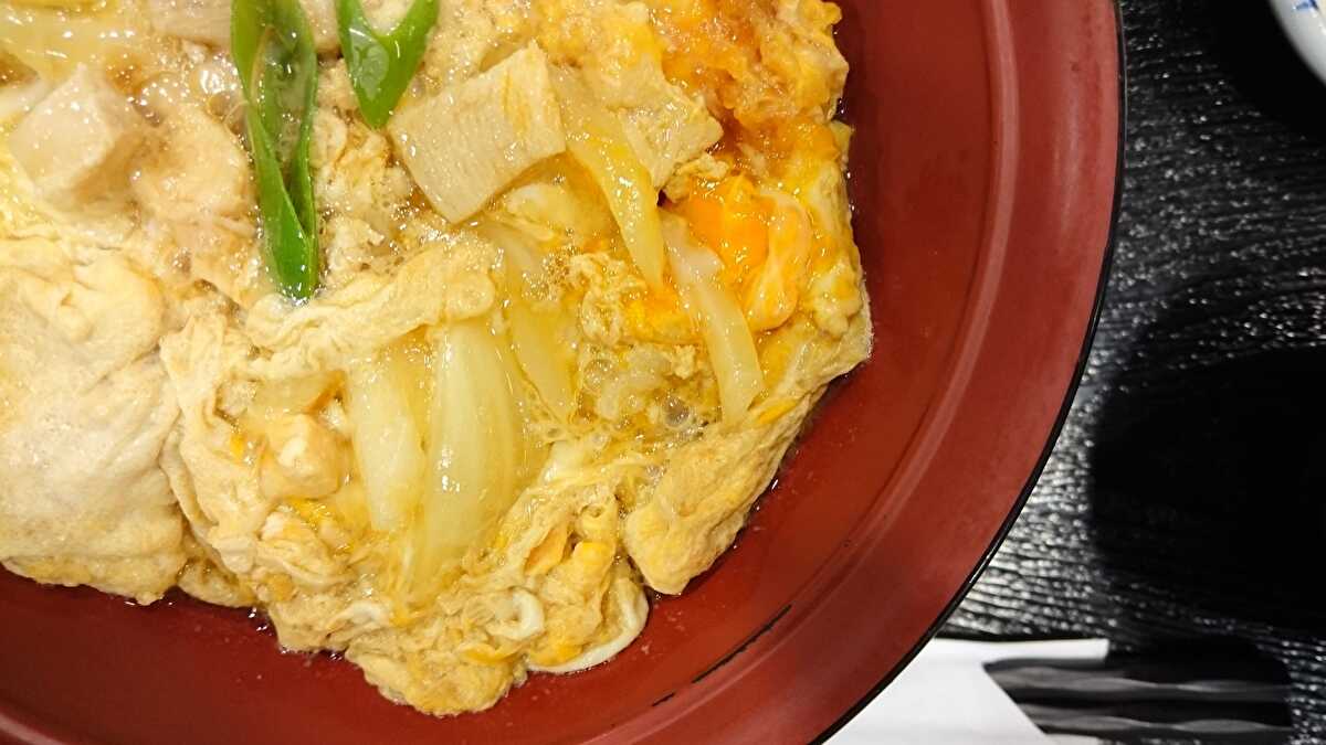 親子丼 保存