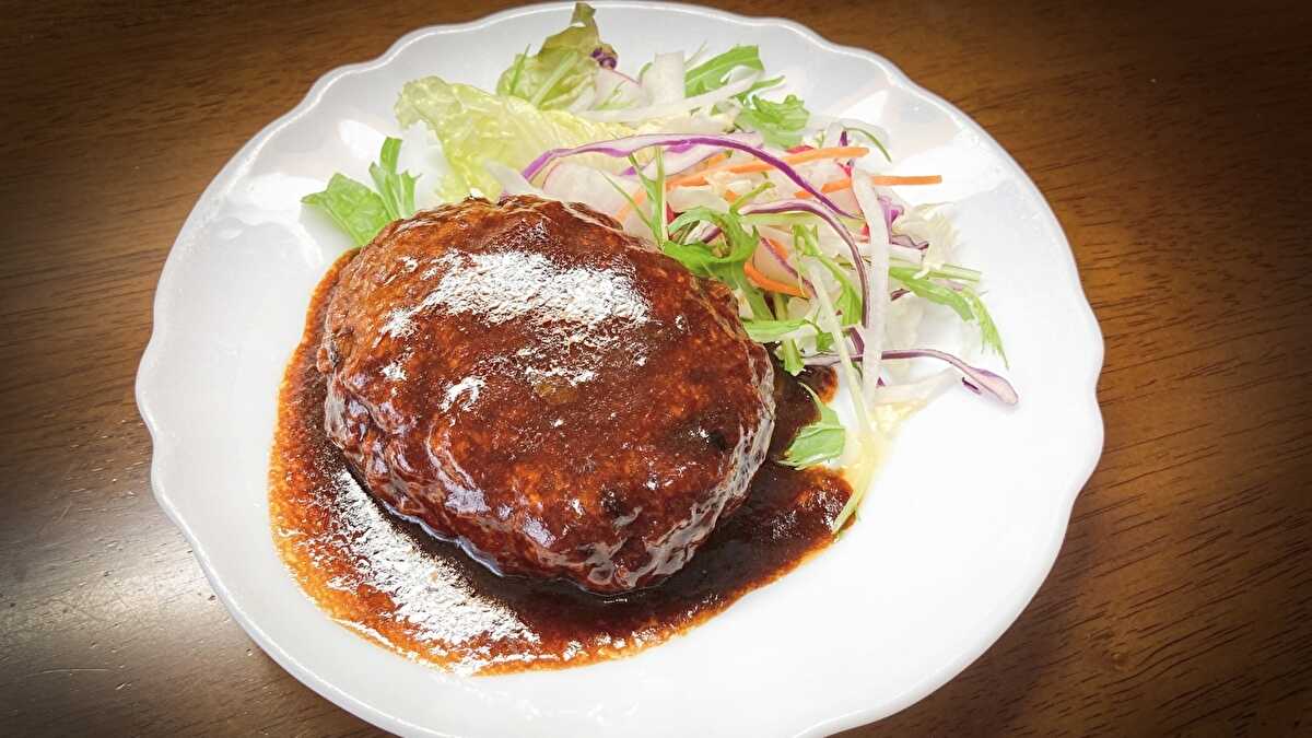 煮込みハンバーグ　作り置き