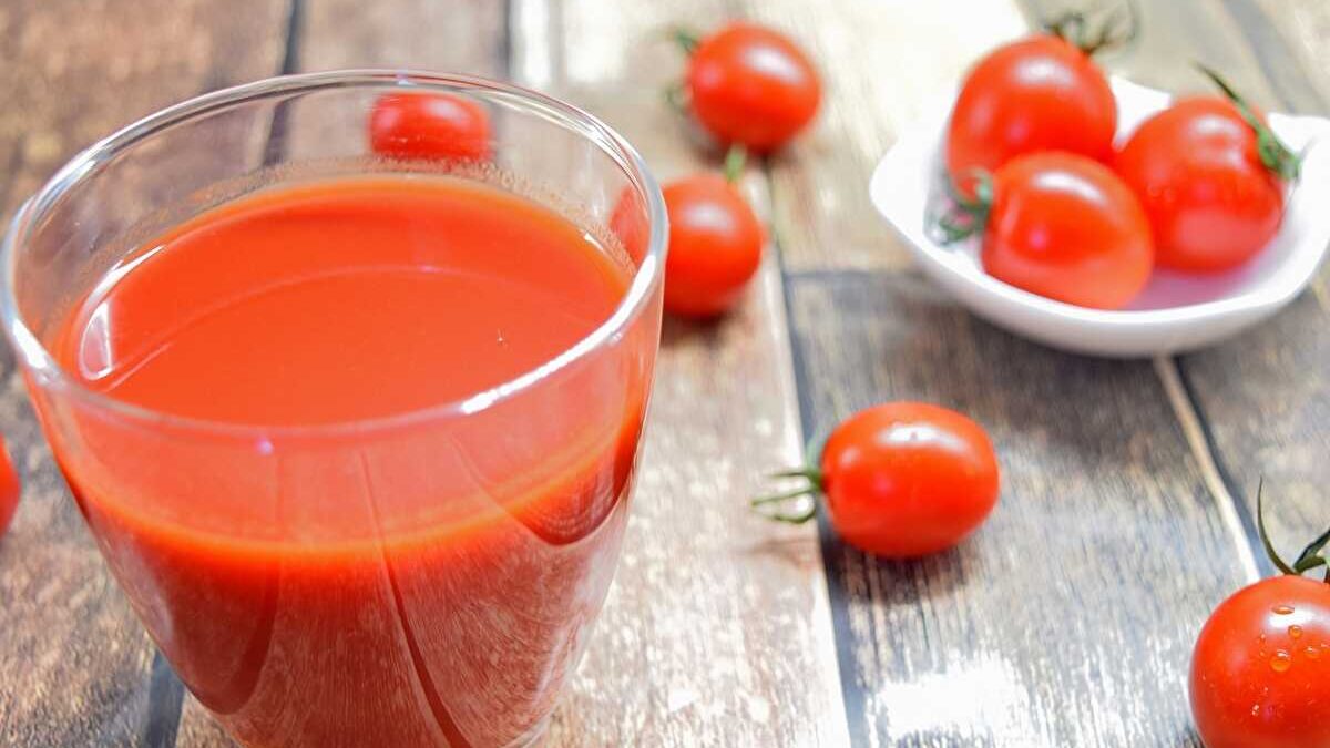 トマトジュース　保存方法