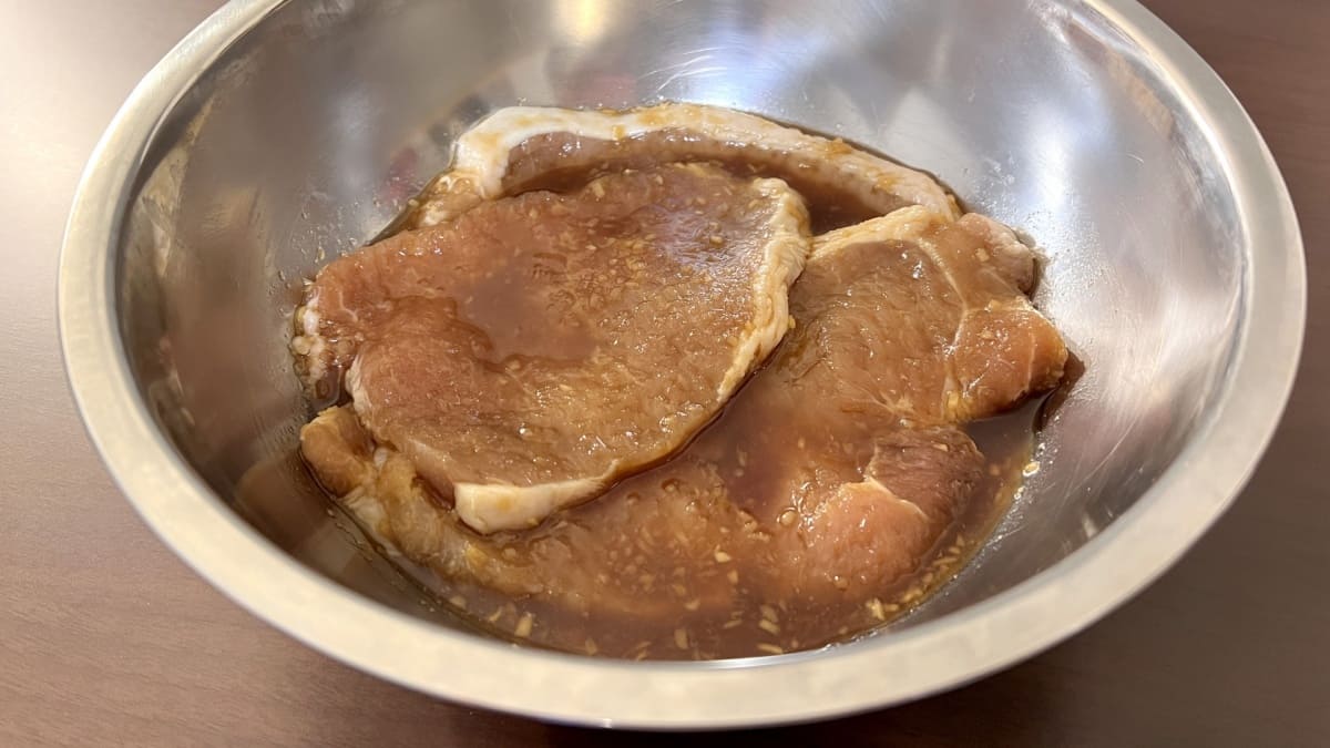 腐りかけの　豚肉　レシピ